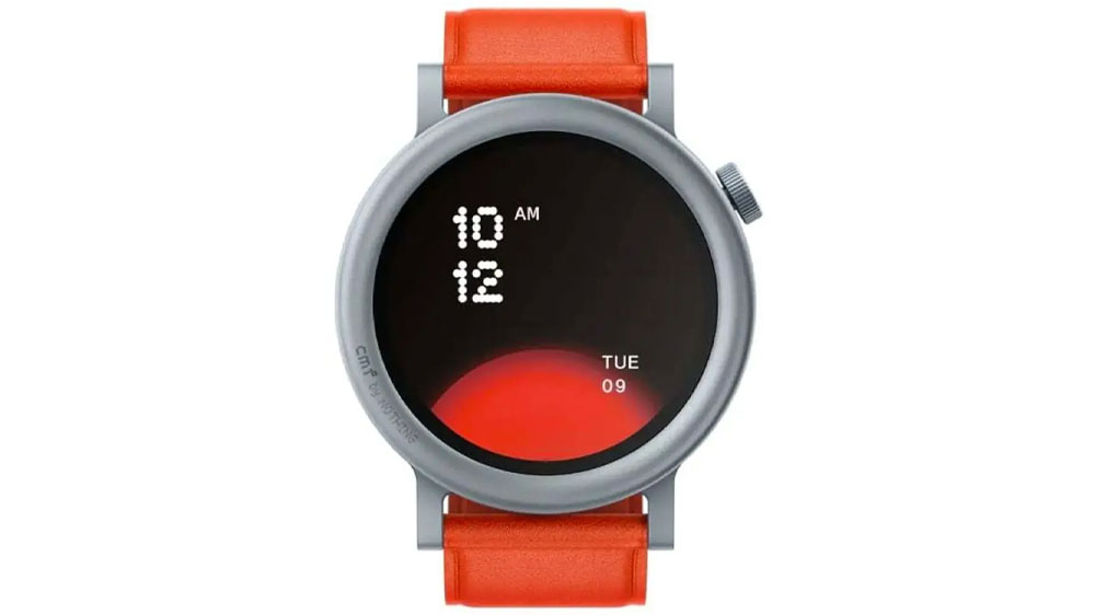 Chytré hodinky Nothing Watch Pro 2 s nataženým řemínkem_02