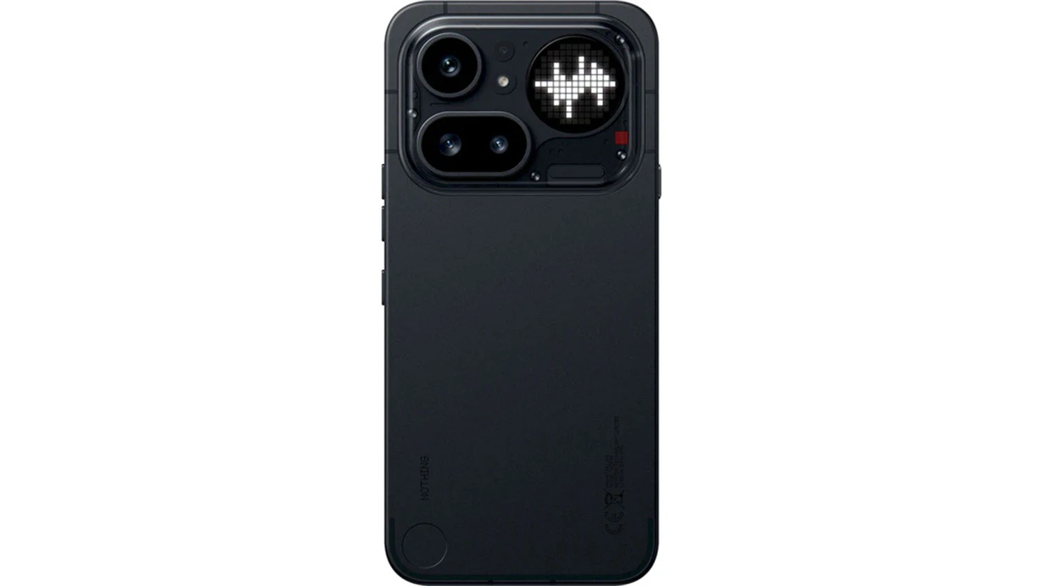 Zadní strana mobilního telefonu Nothing Phone 4A PRO