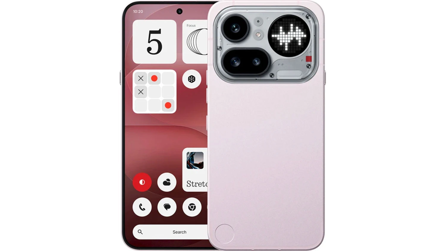 Mobilní telefon Nothing Phone 4a Pro 12/256GB Pink