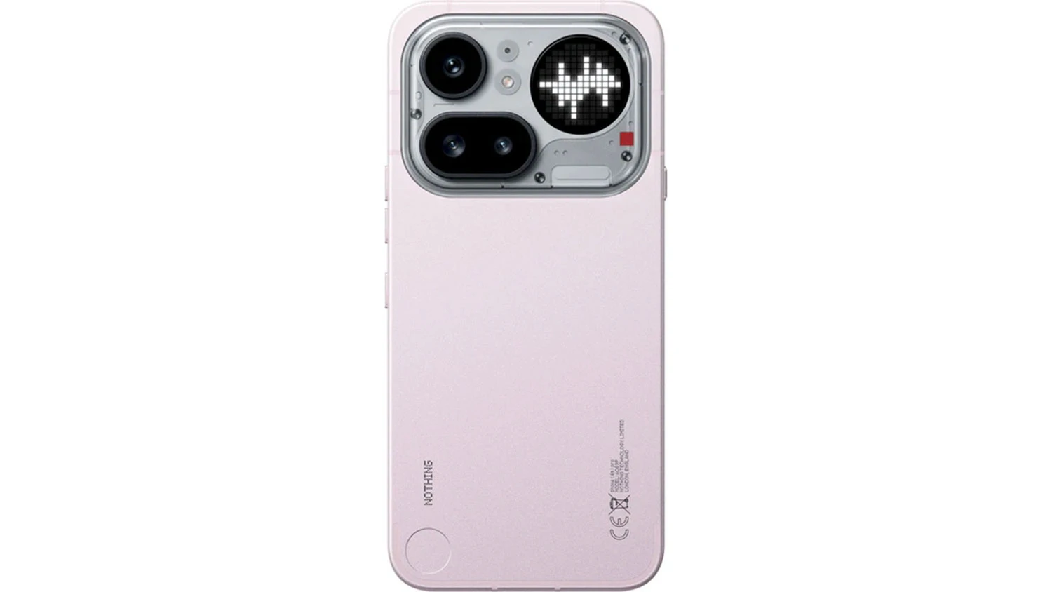 Zadní strana mobilního telefonu Nothing Phone 4A PRO