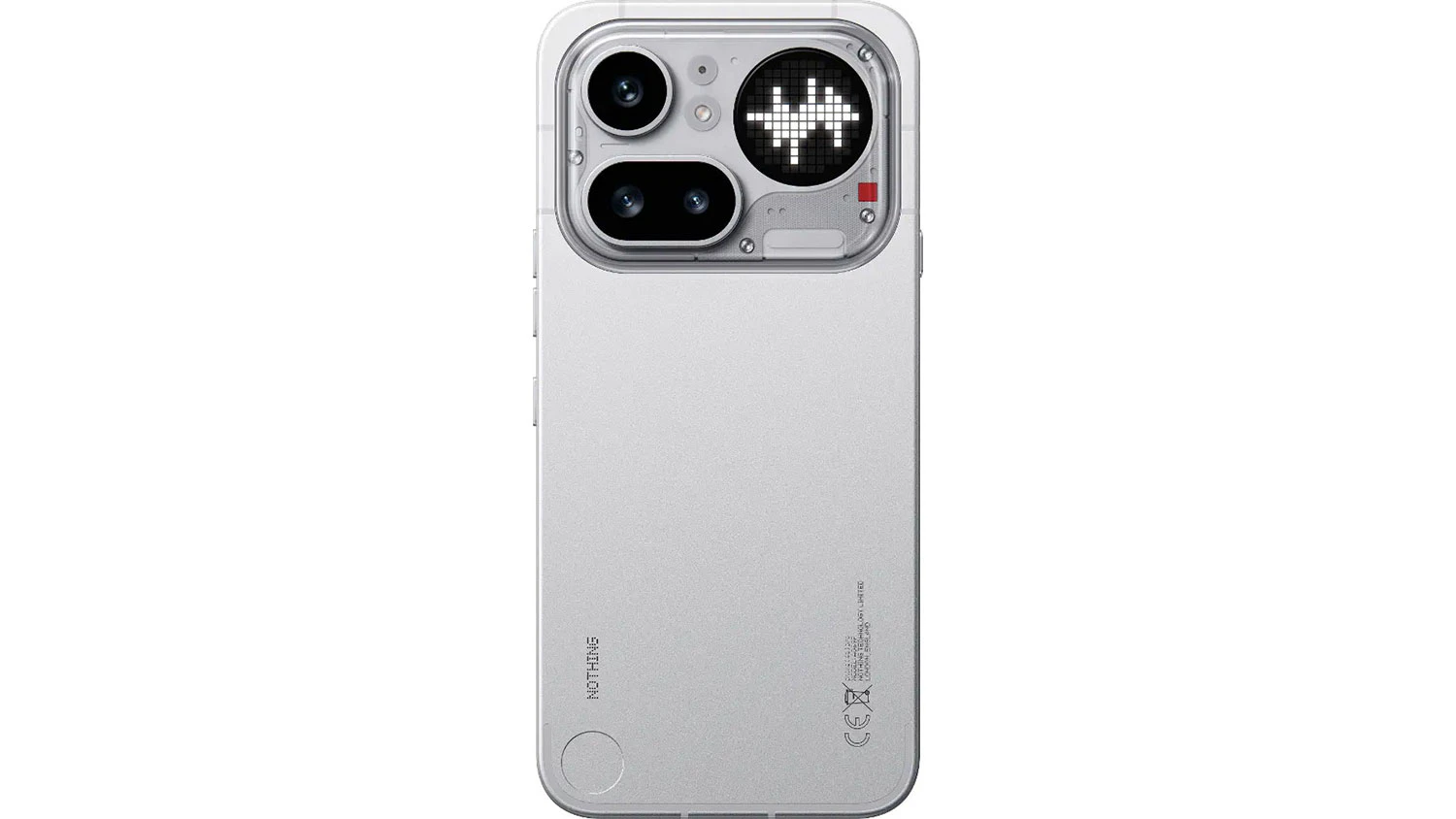 Zadní strana mobilního telefonu Nothing Phone 4A PRO