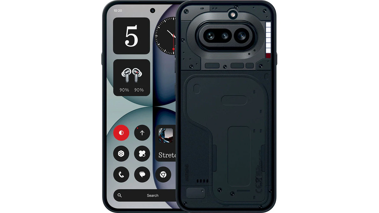 Mobilní telefon Nothing Phone 4A 12/256 GB Black