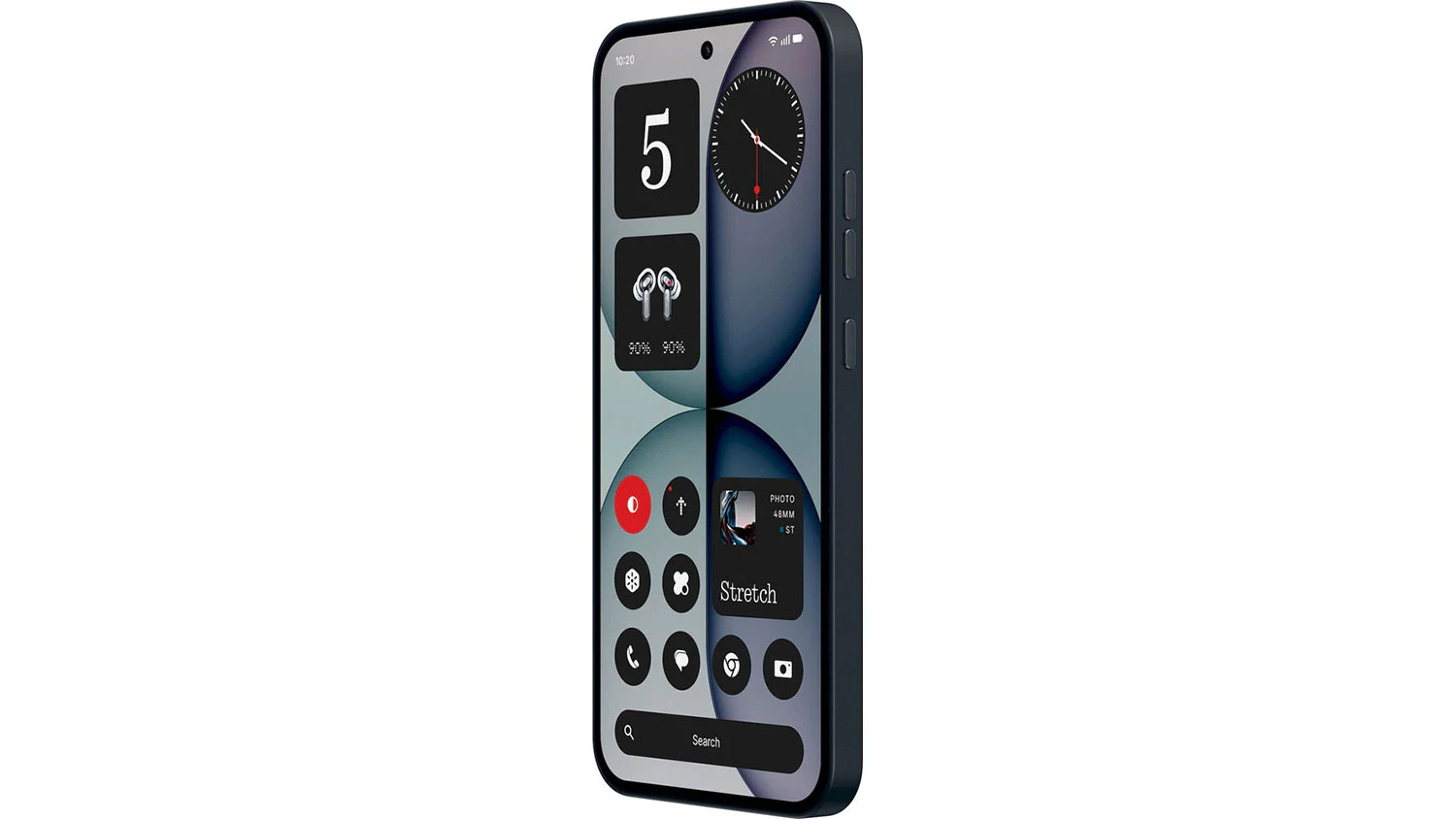 Displej mobilního telefonu Nothing Phone 4A 12/256 GB Black