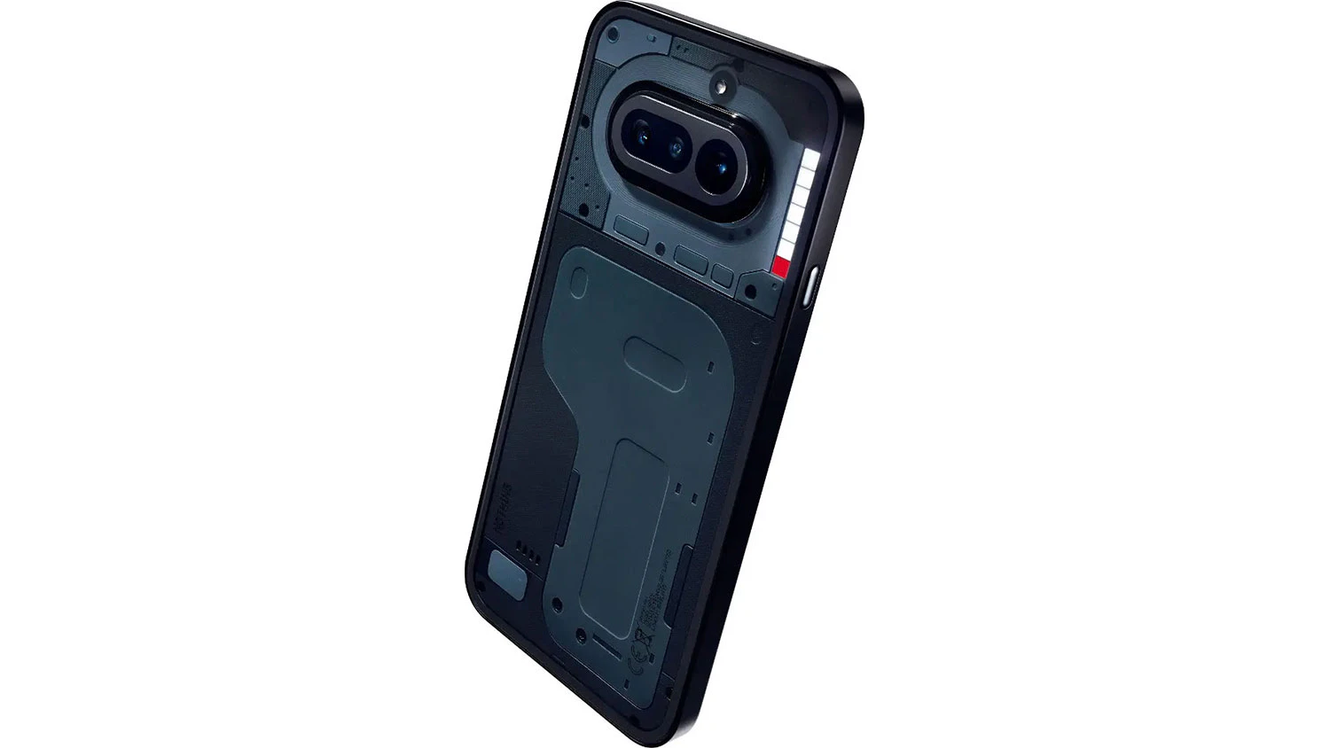 Zadní strana telefonu Nothing Phone 4A
