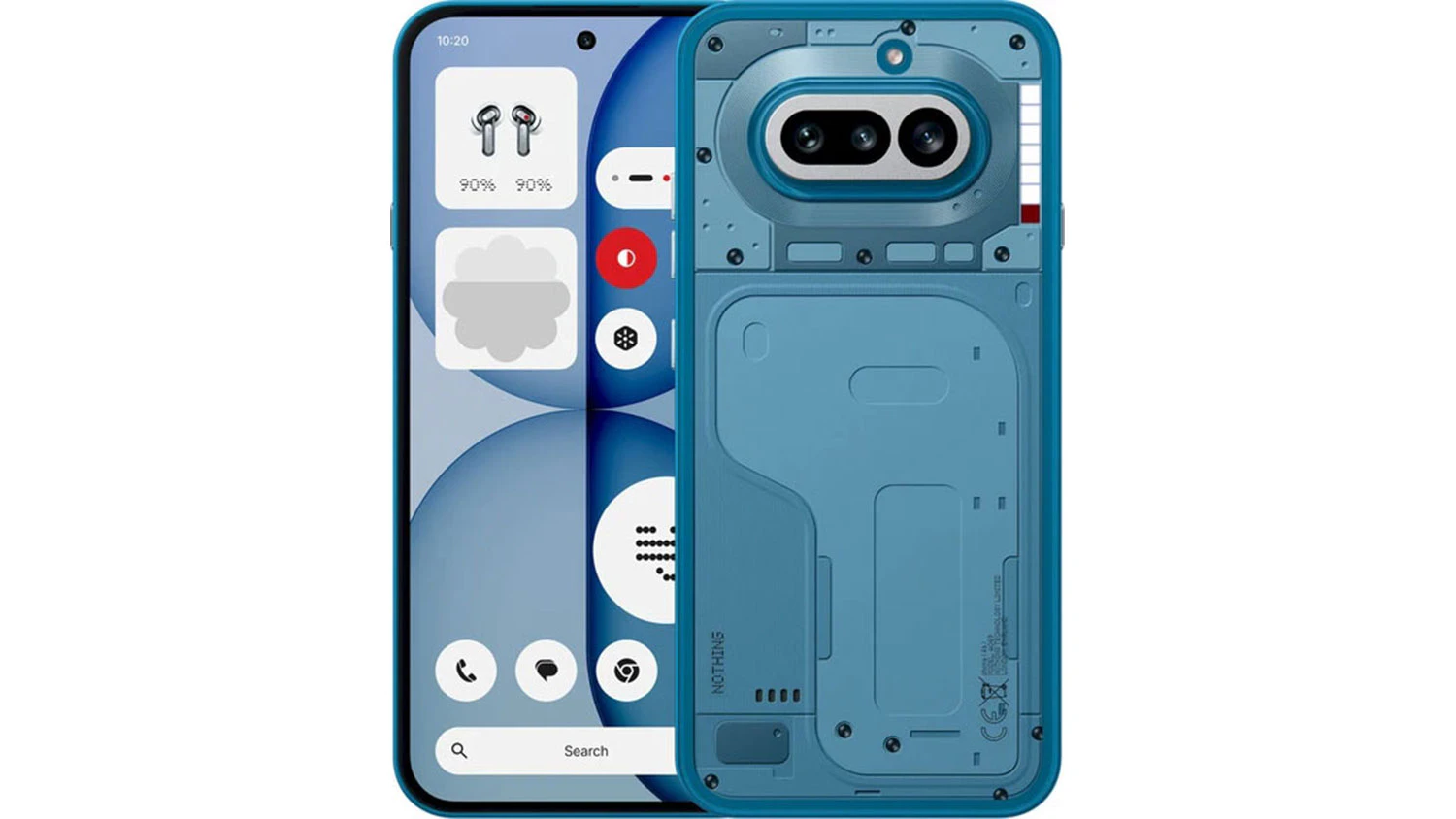 Mobilní telefon Nothing Phone 4A 12/256 GB Blue
