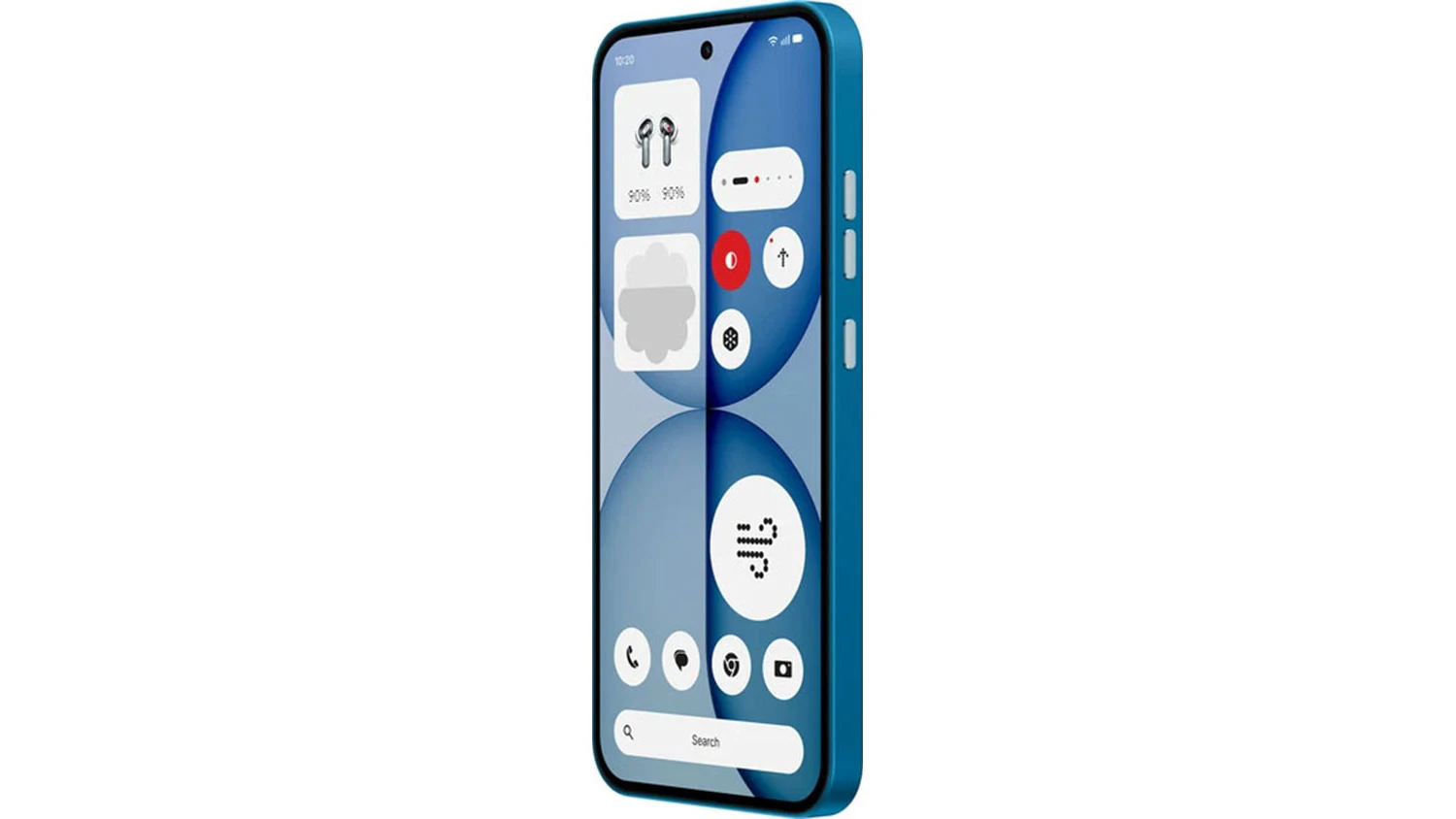 Displej mobilního telefonu Nothing Phone 4A 12/256 GB Blue