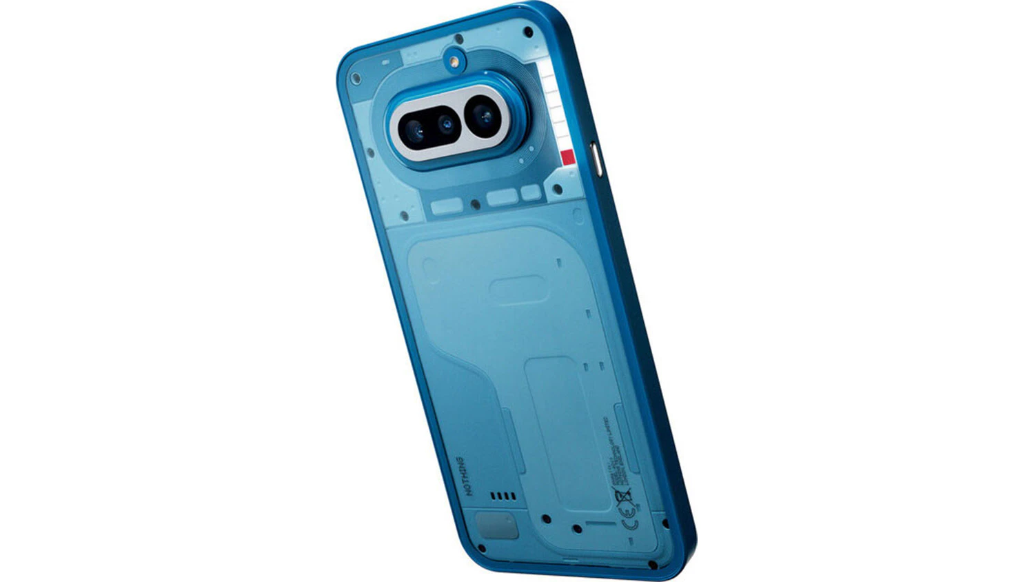 Zadní strana telefonu Nothing Phone 4A