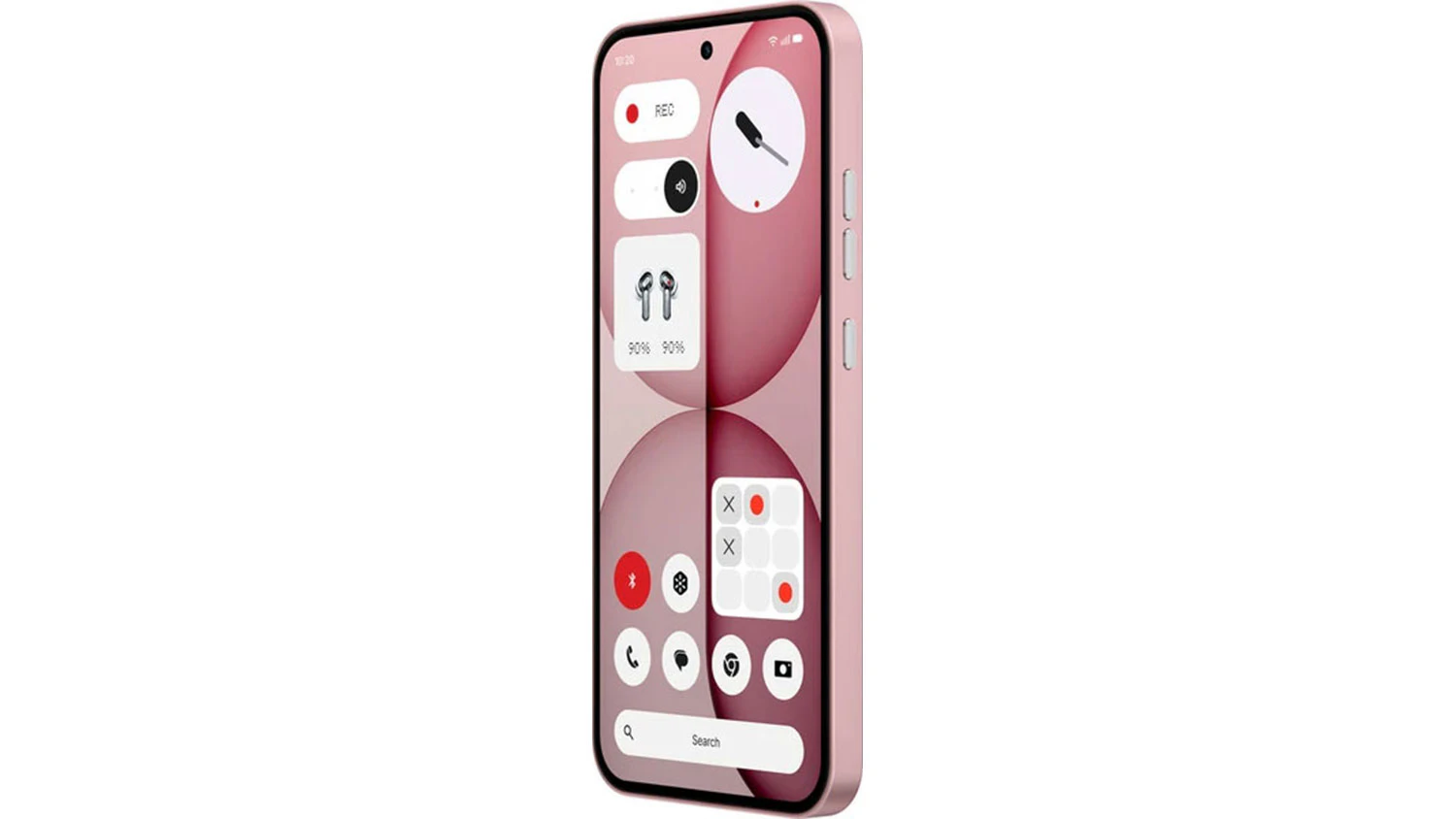 Displej mobilního telefonu Nothing Phone 4A 12/256 GB Pink
