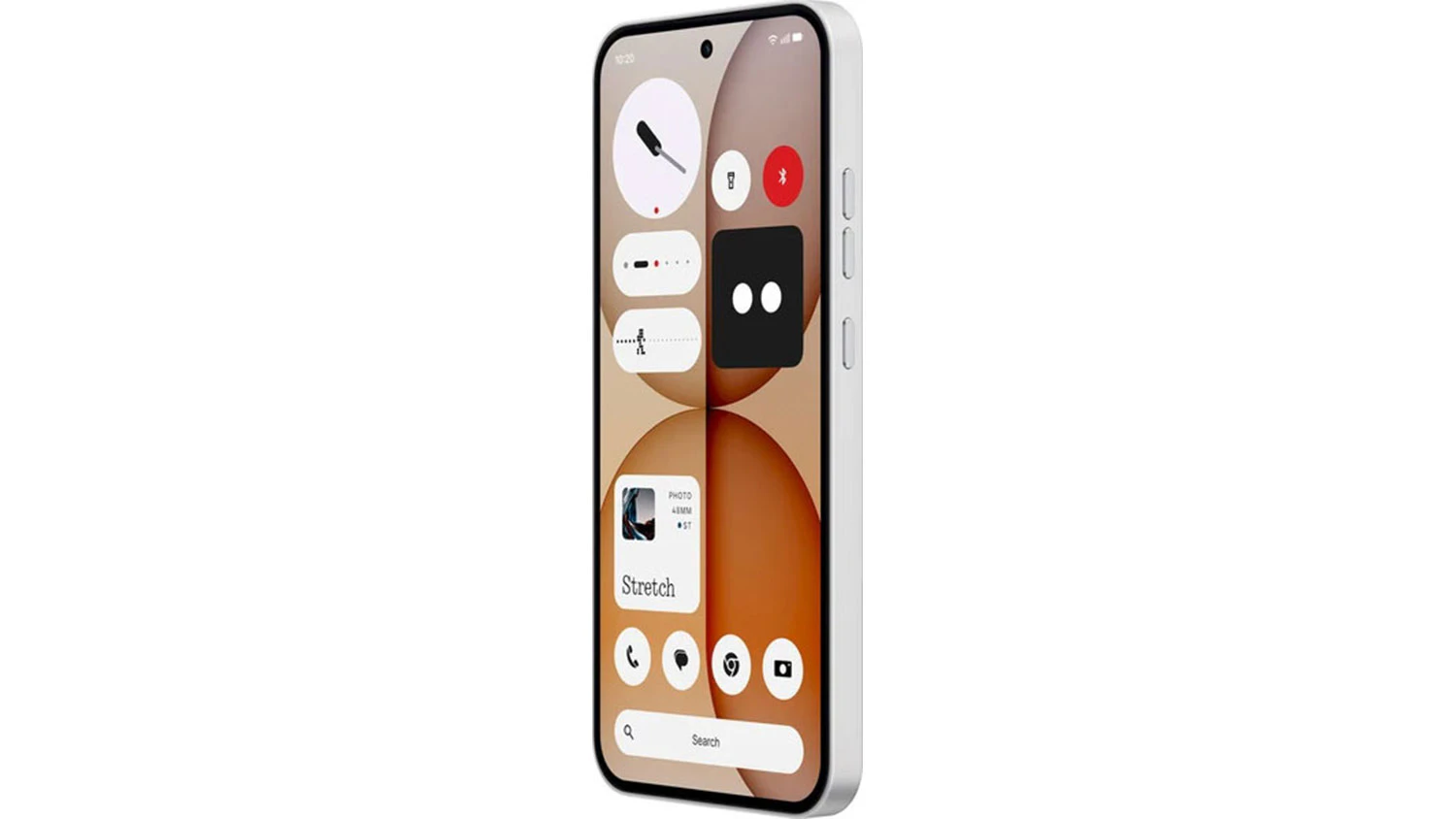 Displej mobilního telefonu Nothing Phone 4A 8/128GB White
