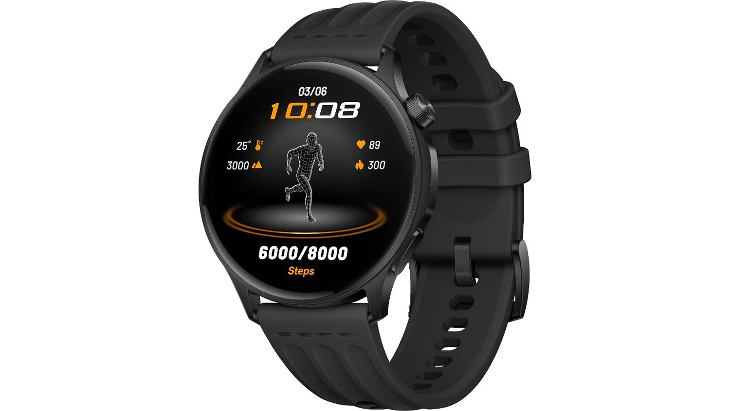 Smart hodinky OPPO Watch S Phantom Black