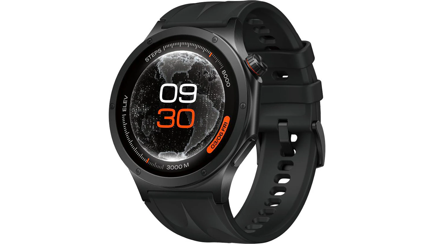 Smart hodinky OPPO Watch X3 Obsidian Black