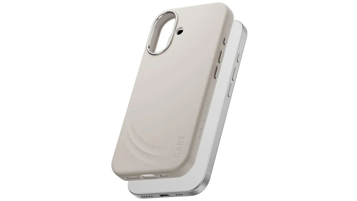 Kryt na mobil Panzer Glass FLOW Case Vanilla iPhone 17