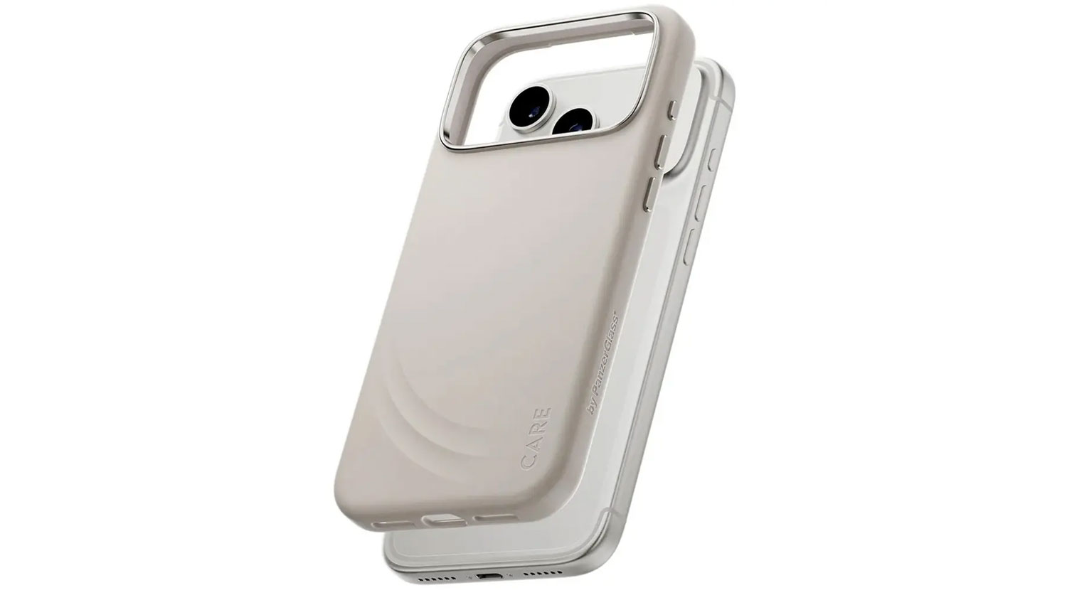 Kryt na mobil Panzer Glass FLOW Case Vanilla iPhone 17 Pro Max