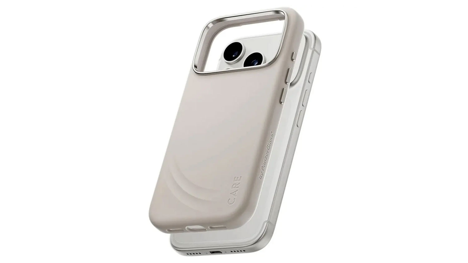 Kryt na mobil Panzer Glass FLOW Case Vanilla iPhone 17 Pro