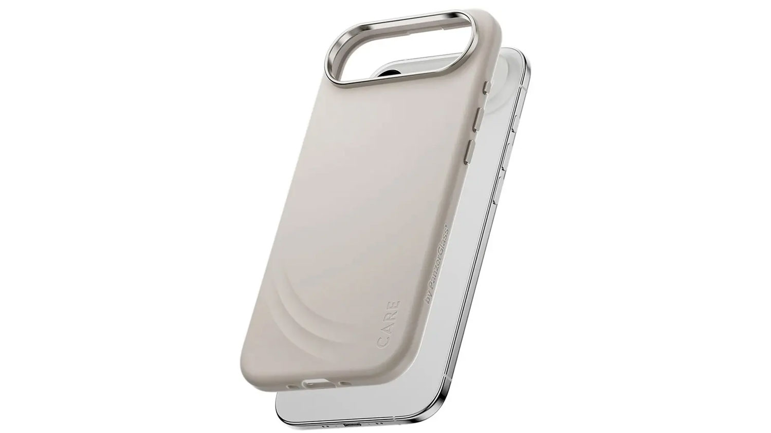 Kryt na mobil Panzer Glass FLOW Case Vanilla iPhone Air