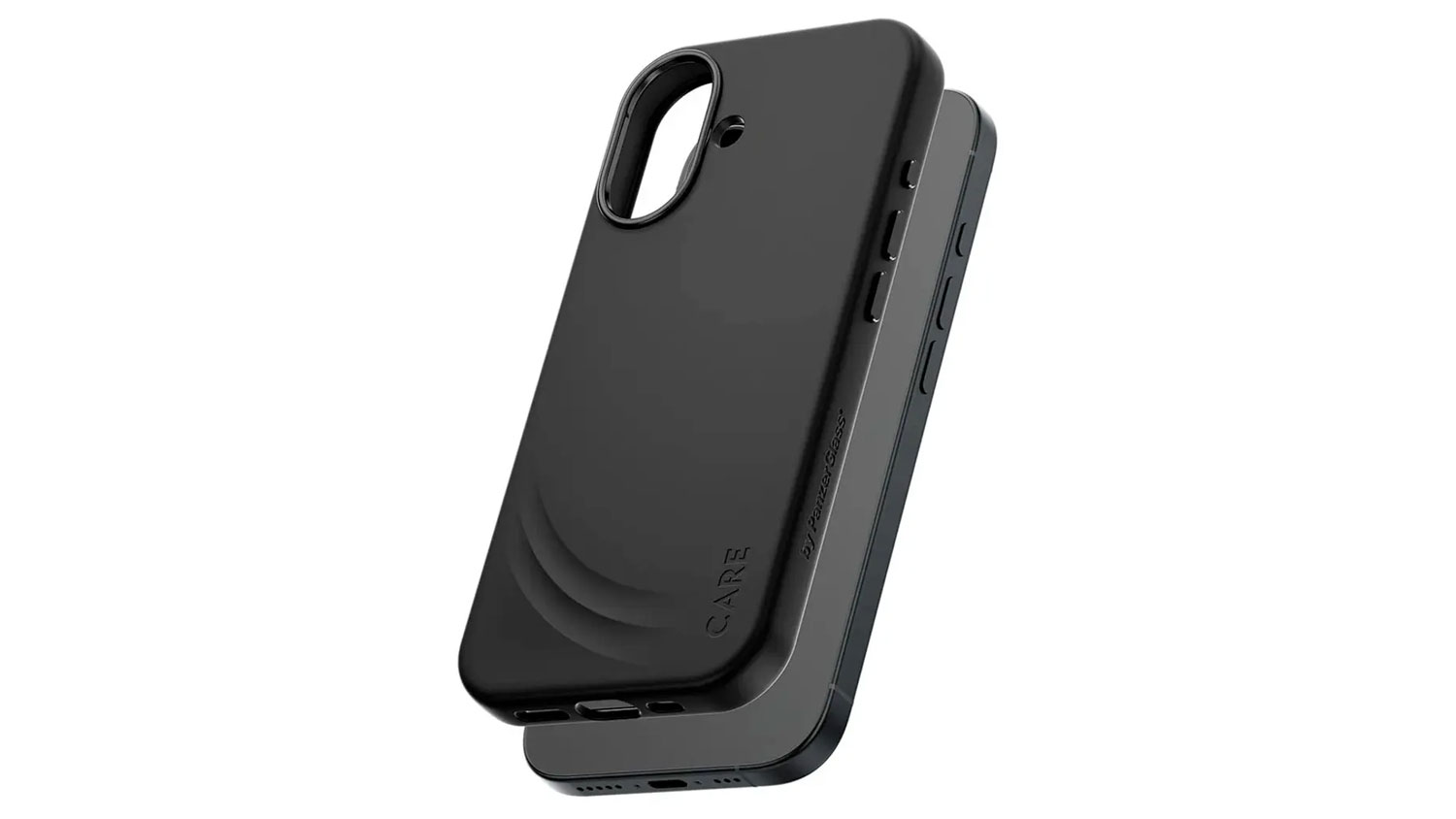 Kryt na mobil Panzer Glass FLOW Case Black iPhone 17