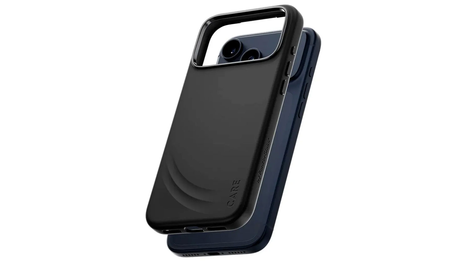 Kryt na mobil Panzer Glass FLOW Case Black iPhone 17 Pro Max