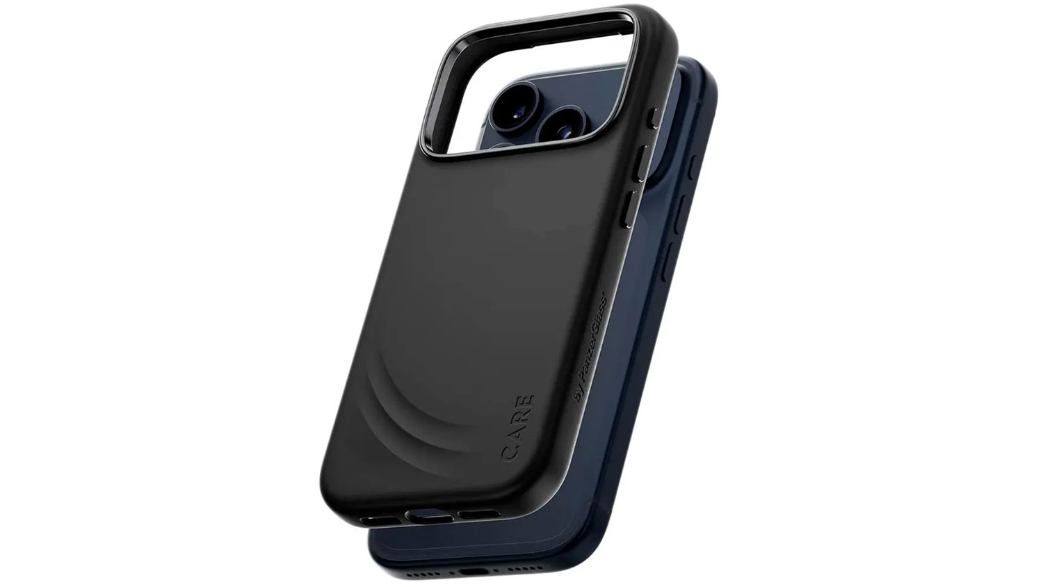Kryt na mobil Panzer Glass FLOW Case Black iPhone 17 Pro