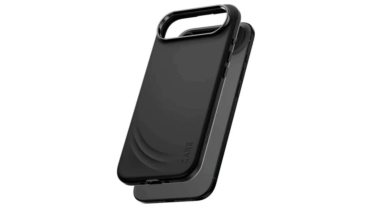 Kryt na mobil Panzer Glass FLOW Case Black iPhone Air