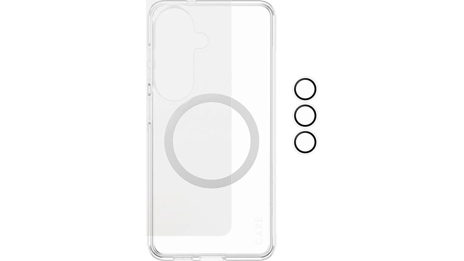 Obsah bal&iacute;čka na ochranu telef&oacute;nu Samsung Galaxy S26 PanzerGlass 3v1