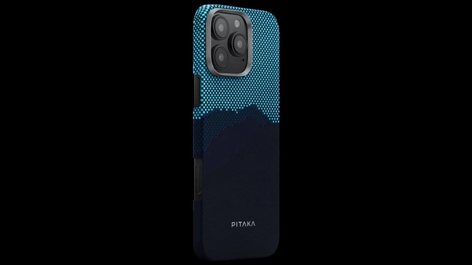 Kryt na telef&oacute;n Pitaka StarPeak Luminous v tme