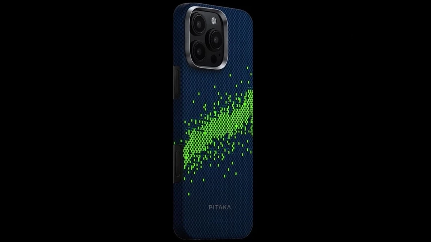 Kryt na telefón Pitaka StarPeak Luminous v tme