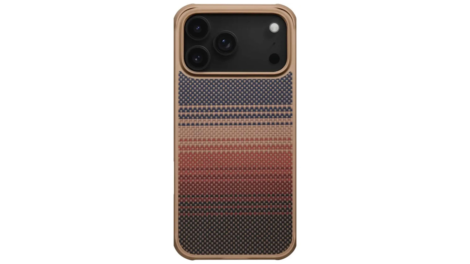 Kryt na mobil Pitaka Aramid ProGuard Case iPhone 17 Pro Max Sunset