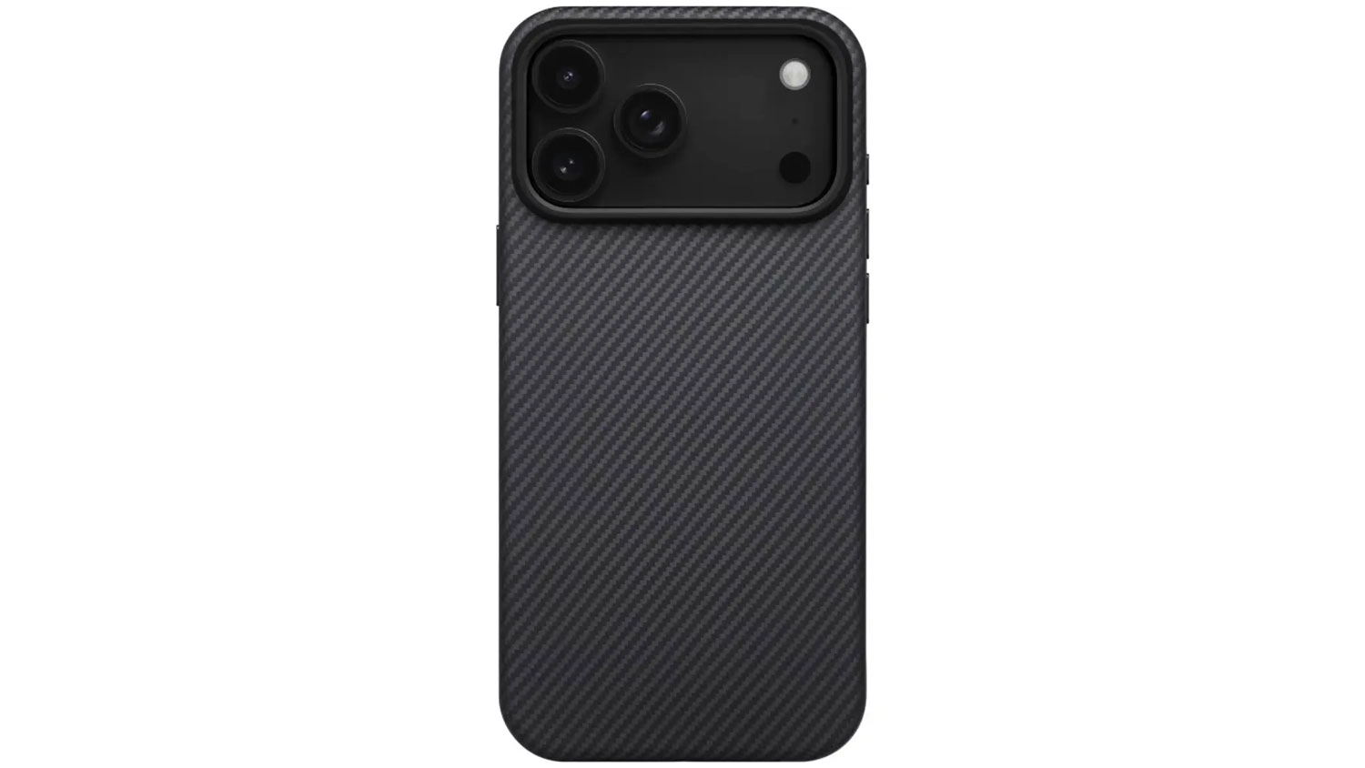 Kryt na mobil Pitaka Aramid UltraGuard Case iPhone 17 Pro Black Grey