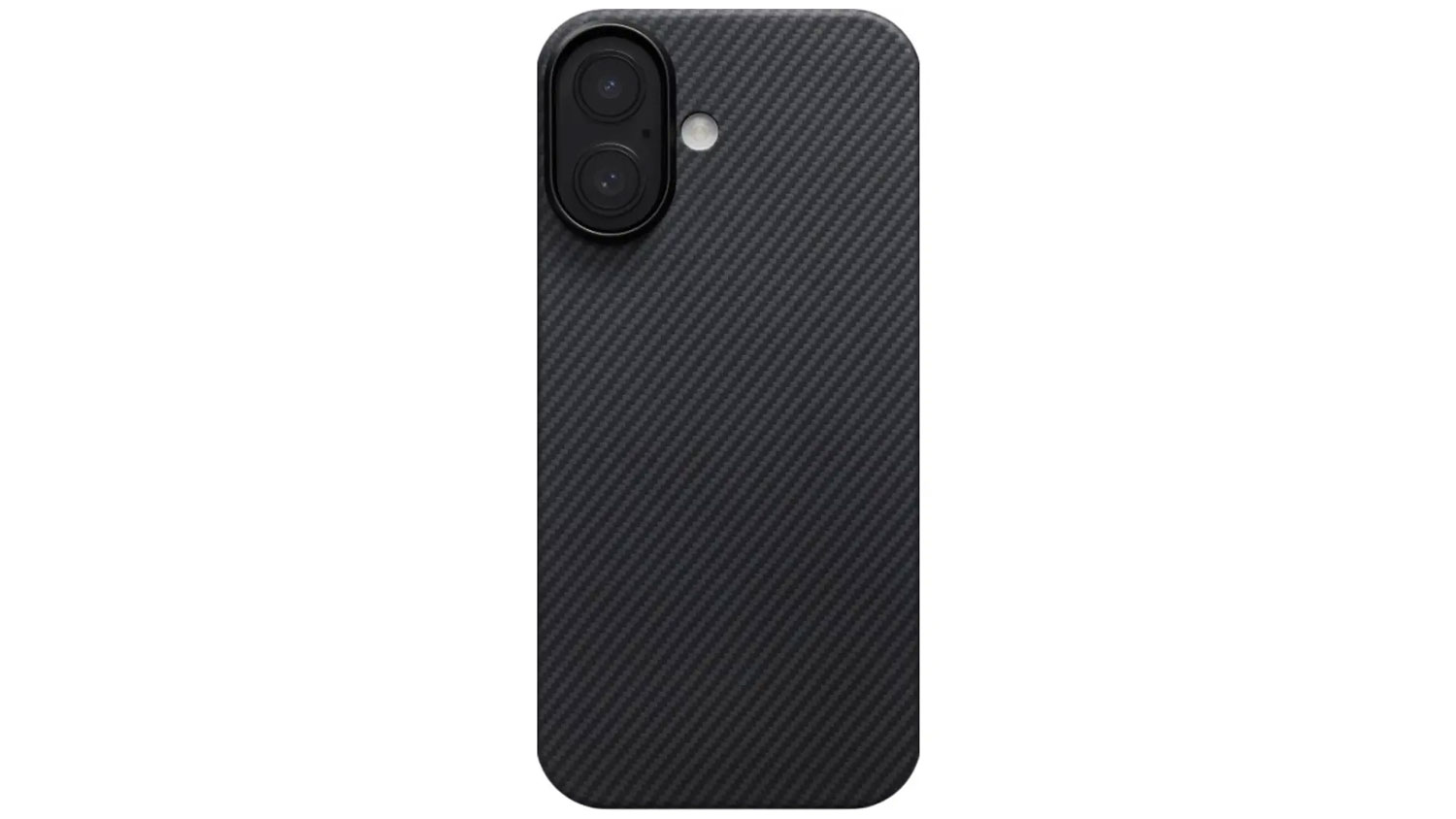 Kryt na mobil Pitaka Ultra-Slim Case iPhone 17 Black/Grey