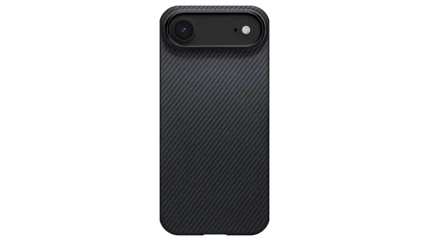 Kryt na mobil Pitaka Ultra-Slim Case iPhone Air Black/Grey