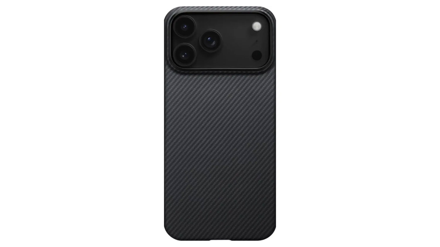 Kryt na mobil Pitaka Ultra-Slim Case iPhone 17 Pro Black/Grey