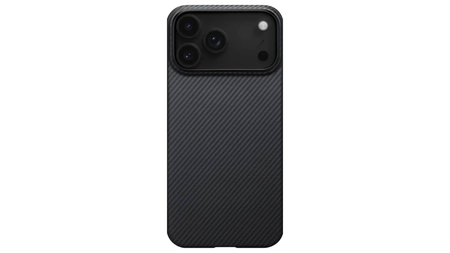 Kryt na mobil Pitaka Ultra-Slim Case iPhone 17 Pro Max Black/Grey