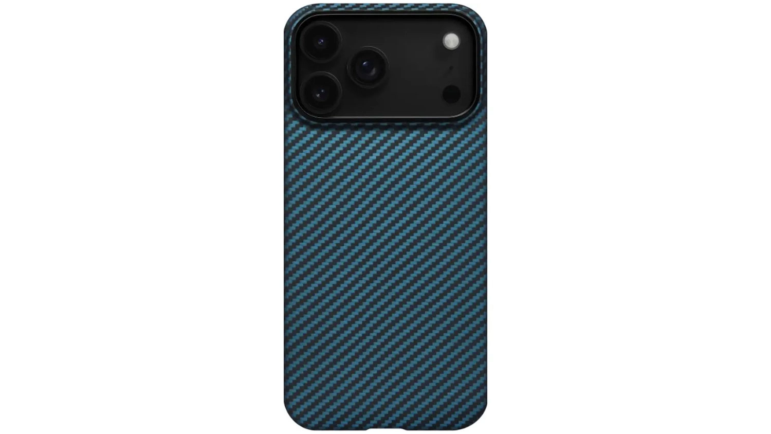 Kryt na mobil Pitaka Ultra-Slim Case iPhone 17 Pro Blue/Grey