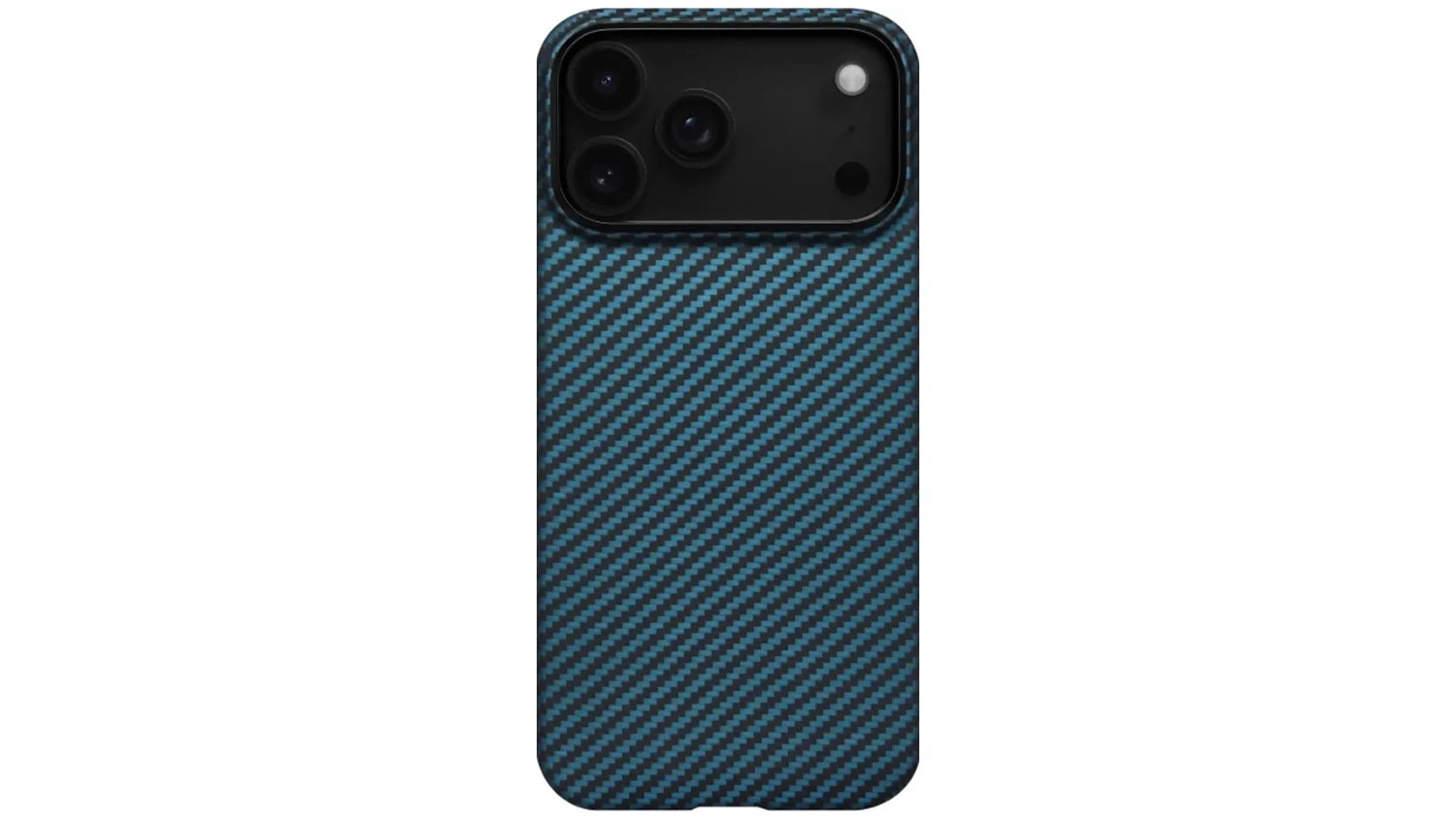 Kryt na mobil Pitaka Ultra-Slim Case iPhone 17 Pro Max Blue/Grey