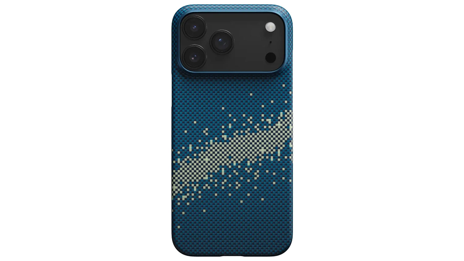 Kryt na mobil Pitaka Ultra-Slim Case iPhone Pro Max Milky way galaxy