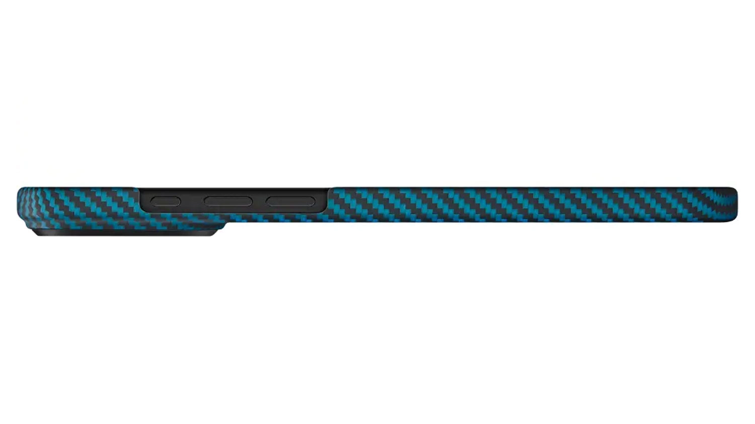 Kryt na mobil Pitaka Ultra-Slim Case z profilu