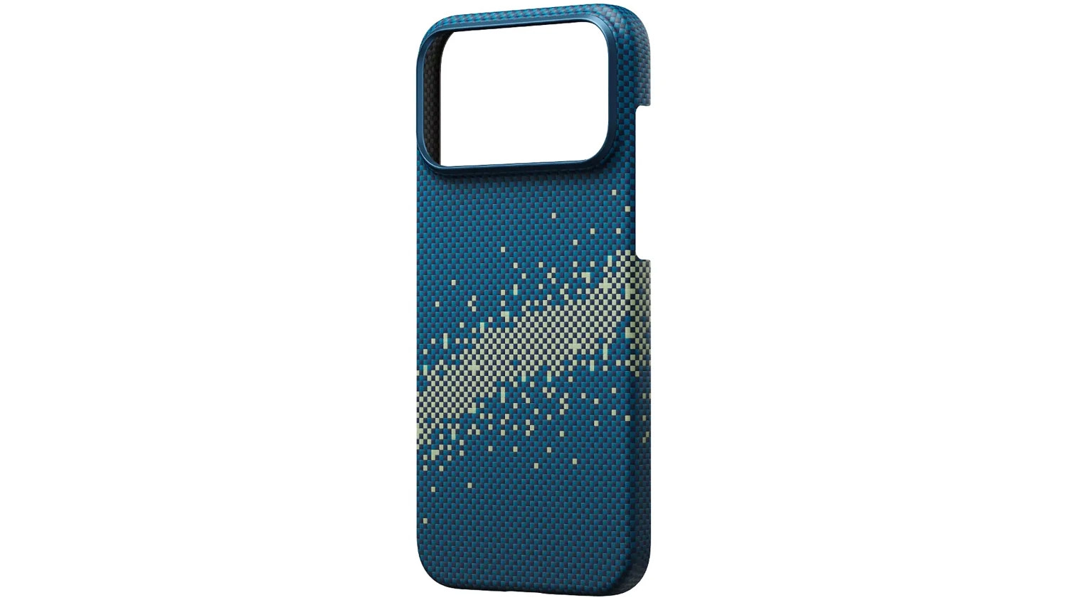 Kryt na mobil Pitaka Ultra-Slim Case z profilu