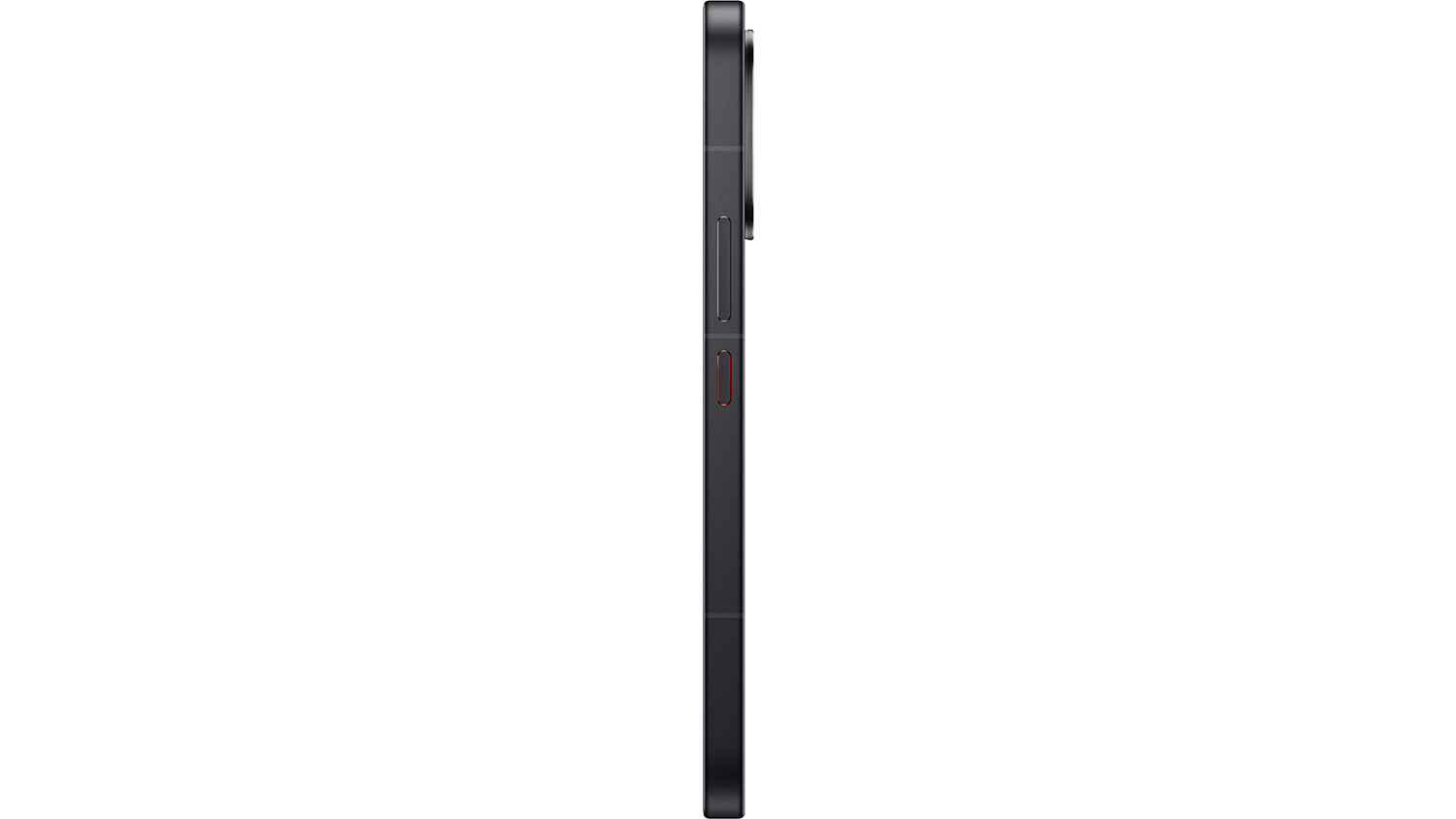 Mobilní telefon Poco zboku