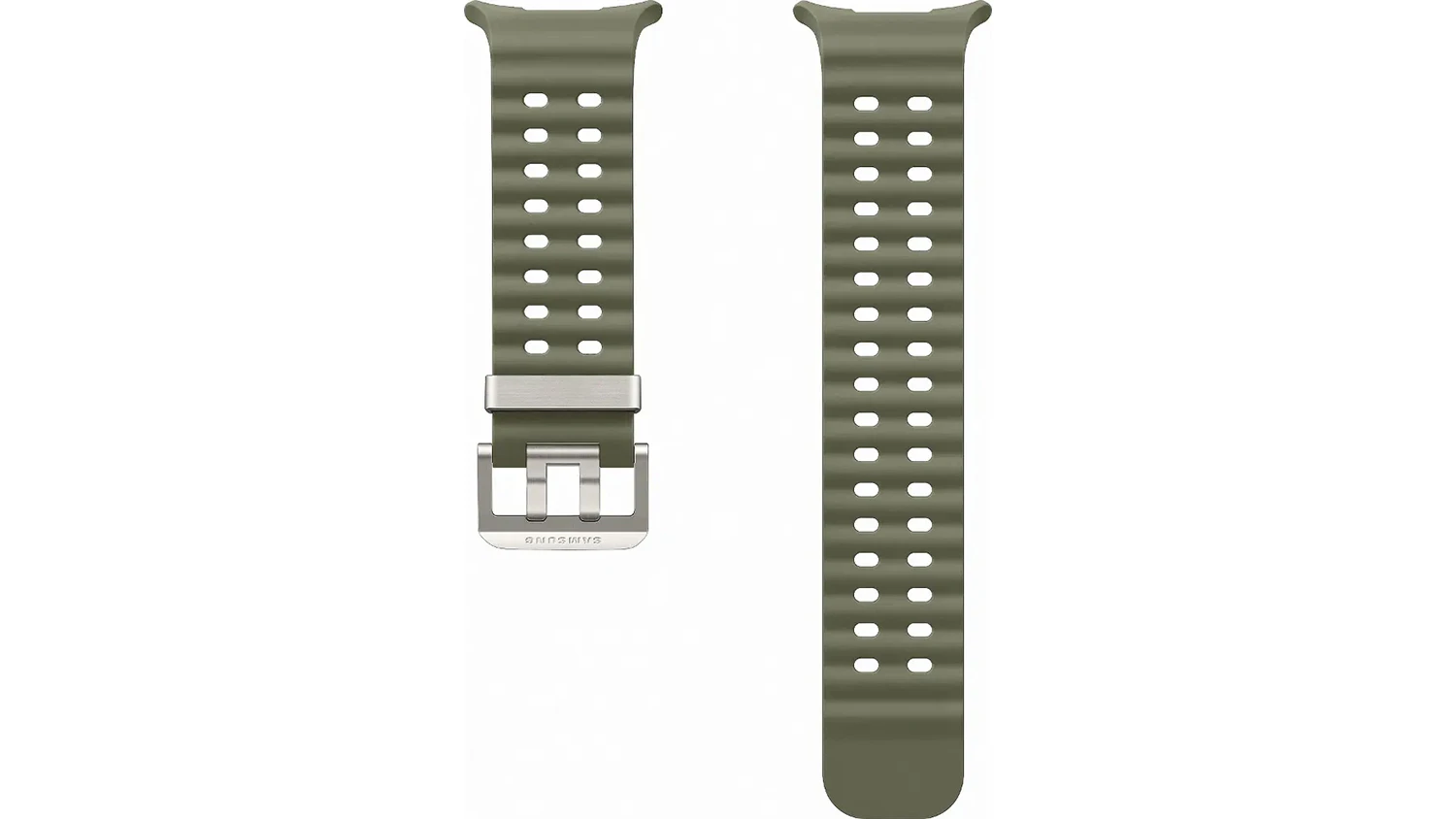 Řem&iacute;nek pro hodinky Samsung Marine Band Green