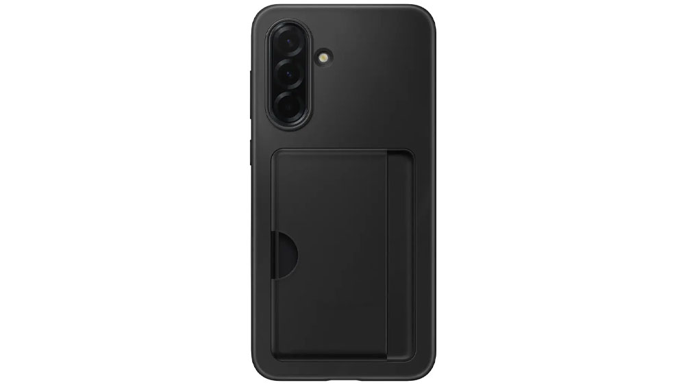 Zadní kryt na mobil Samsung Galaxy A36,černá_01