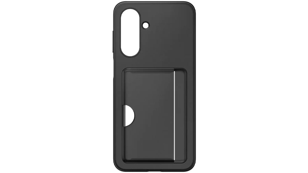 Zadní kryt s kapsou na mobil Galaxy A26 modrá Samsung_02