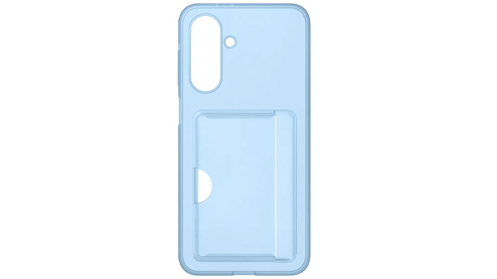 Zadní kryt s kapsou na mobil Galaxy A26 modrá Samsung_02