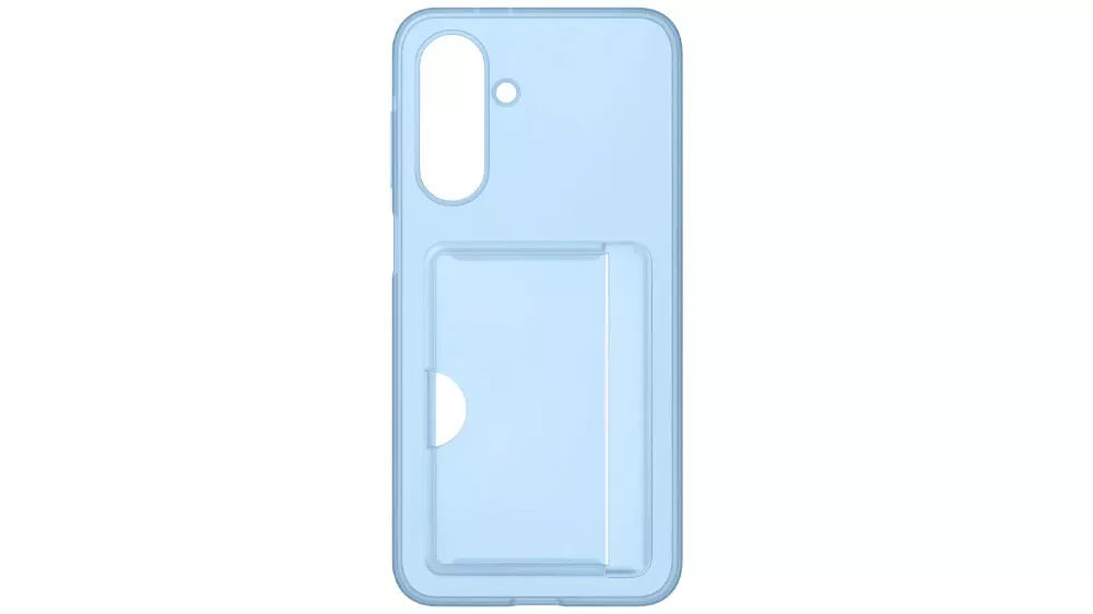 Zadný kryt s vreckom na mobil Galaxy A26 modrá Samsung_02