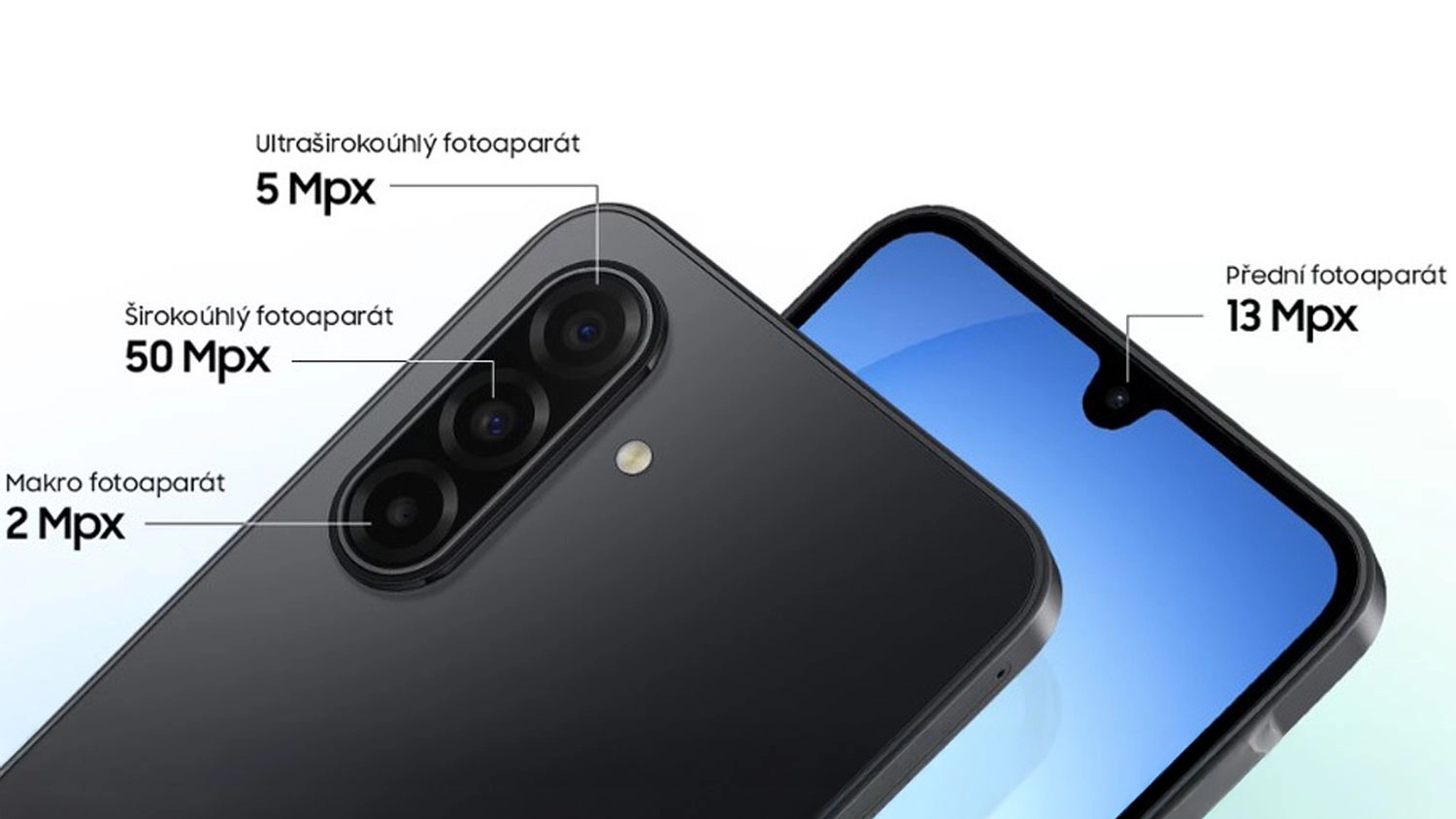 Fotoaparáty telefonu Samsung Galaxy A17 5G 4/128 GB Gray