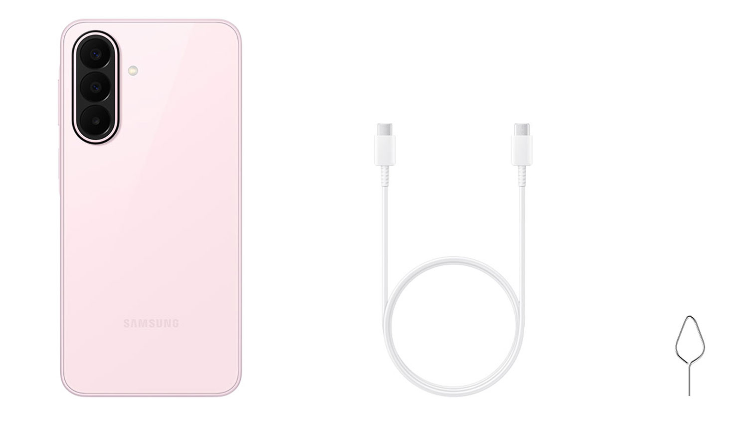 Obsah balenia telef&oacute;nu Samsung Galaxy vo farbe Pink