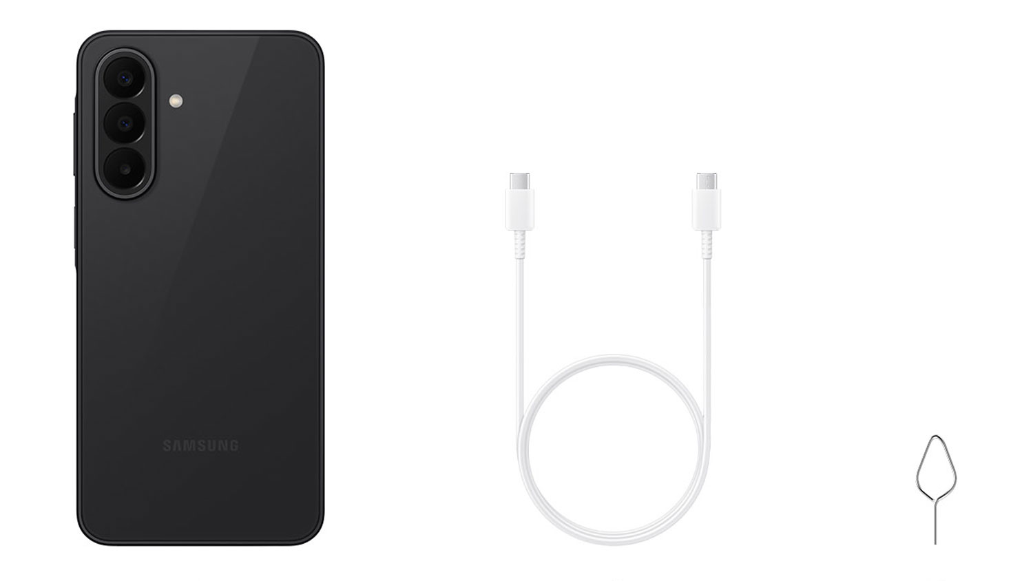 Obsah balenia telef&oacute;nu Samsung Galaxy vo farbe Black