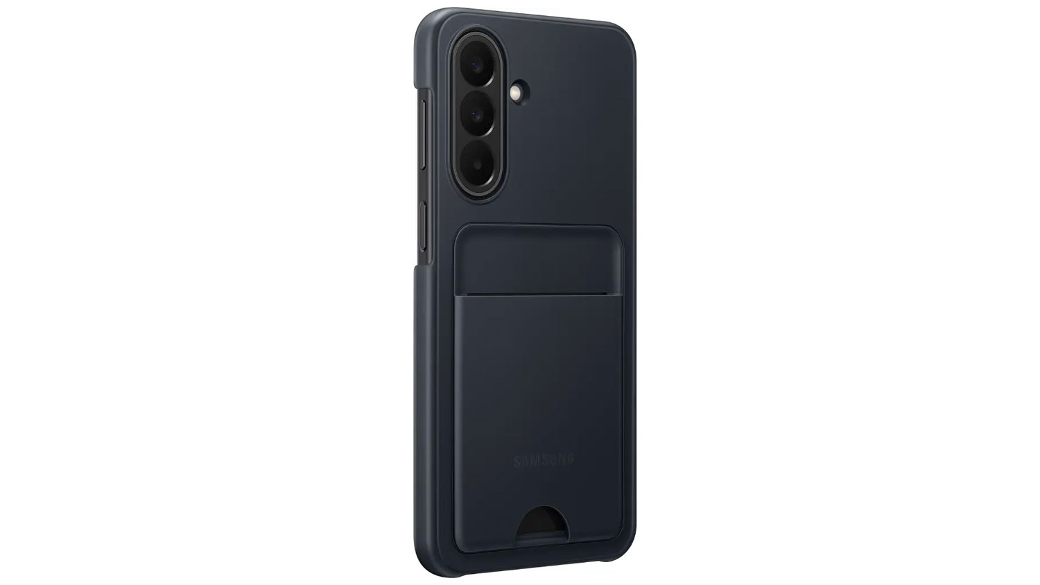 Kryt na mobil Samsung Card Slot case Galaxy A27 Black