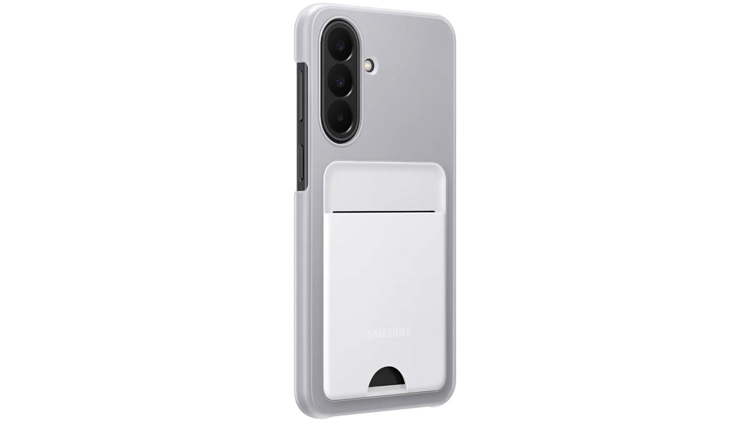 Zadn&iacute; kryt Samsung Card Slot case Galaxy A27 Light Gray