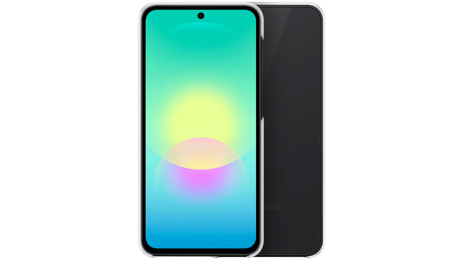 Kryt na mobil Samsung Clear Case Galaxy A27 nasazen&yacute; na mobilu