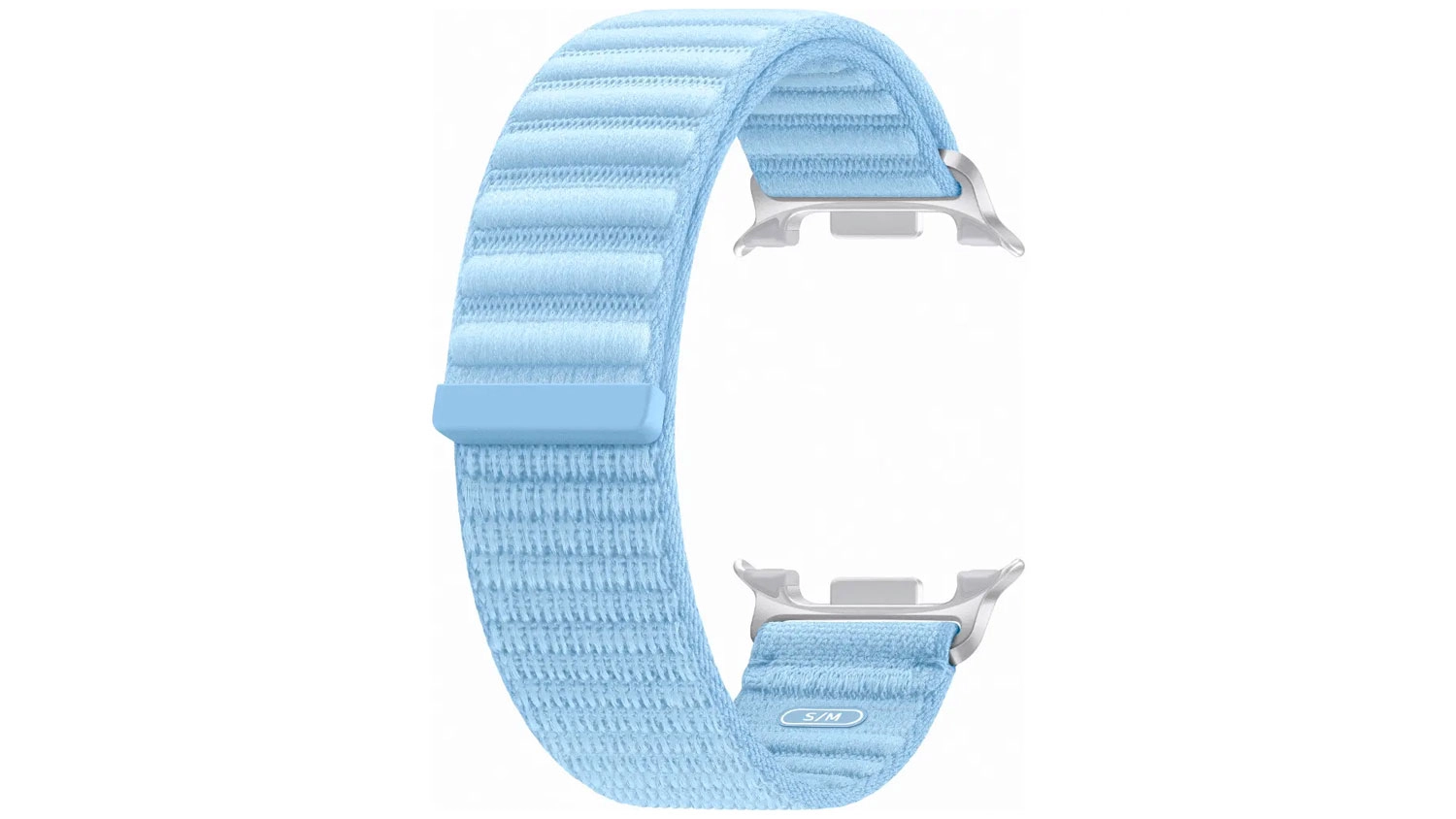 Řem&iacute;nek na hodinky Samsung Watch9 Fabrics Band S/M Blue